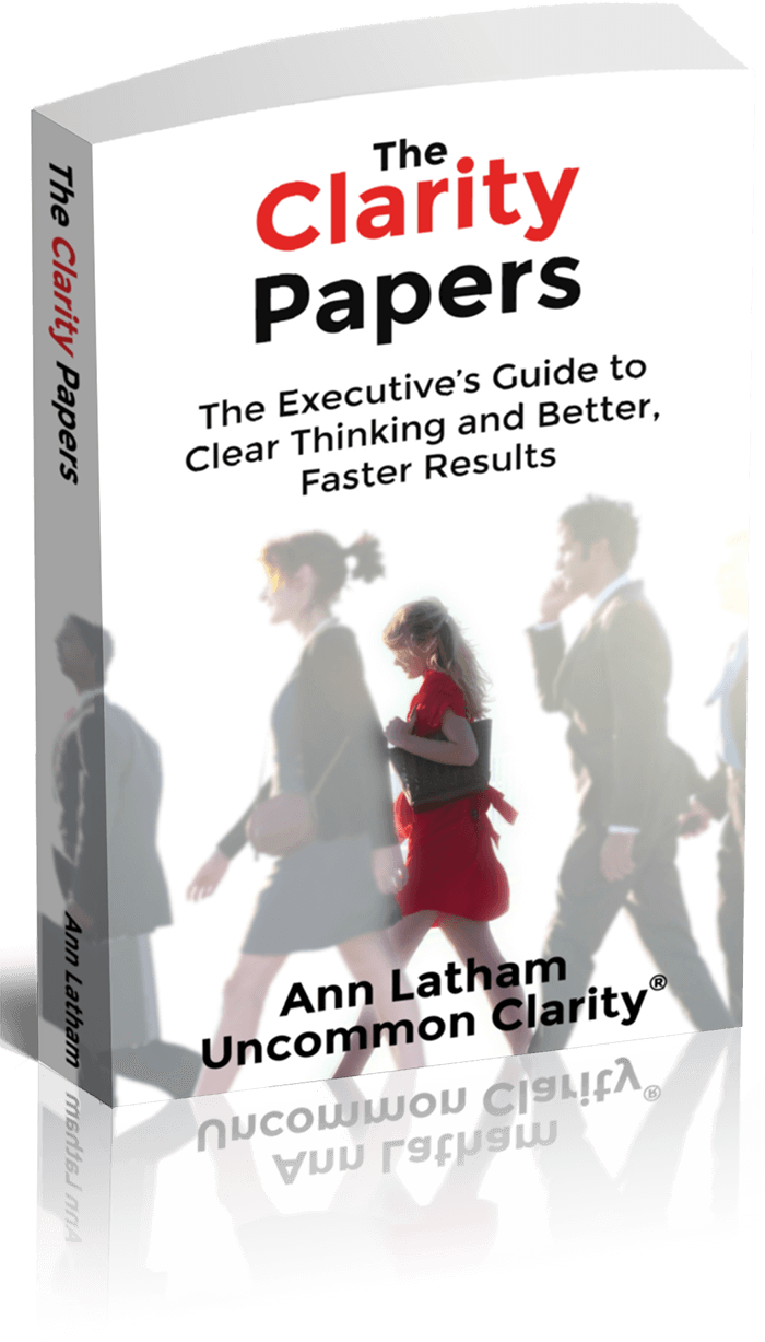 The Clarity Papers book cover